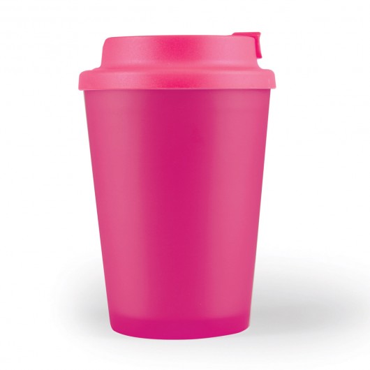 Comfort lid cups pink